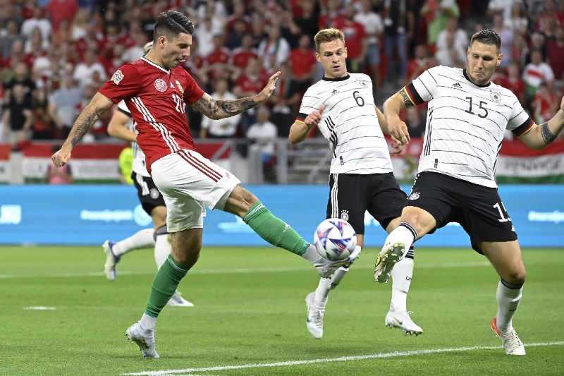 Szerdán a németek ellen lép ismét pályára a magyar válogatott