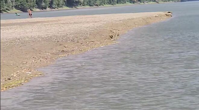 Tisza - alacsony vízállás