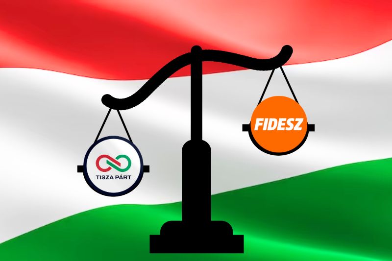 Tisza - Fidesz