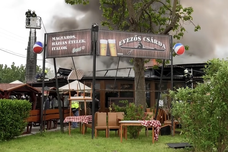 Evezős Csárda