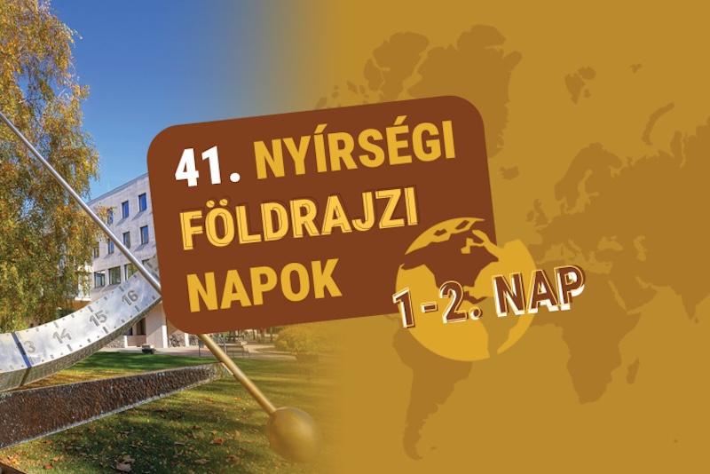 Nyírségi Földrajzi Napok