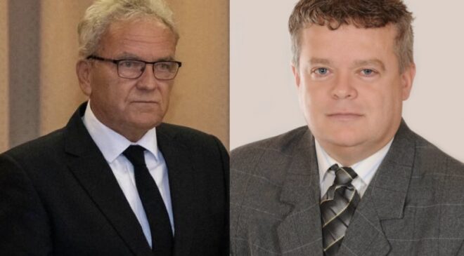 Nyeste József és Sólyom Sándor