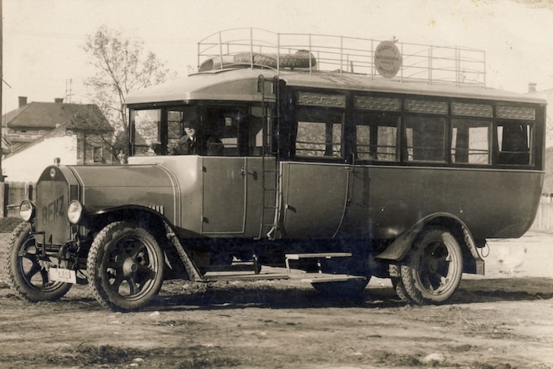 miskolci autóbusz 1931