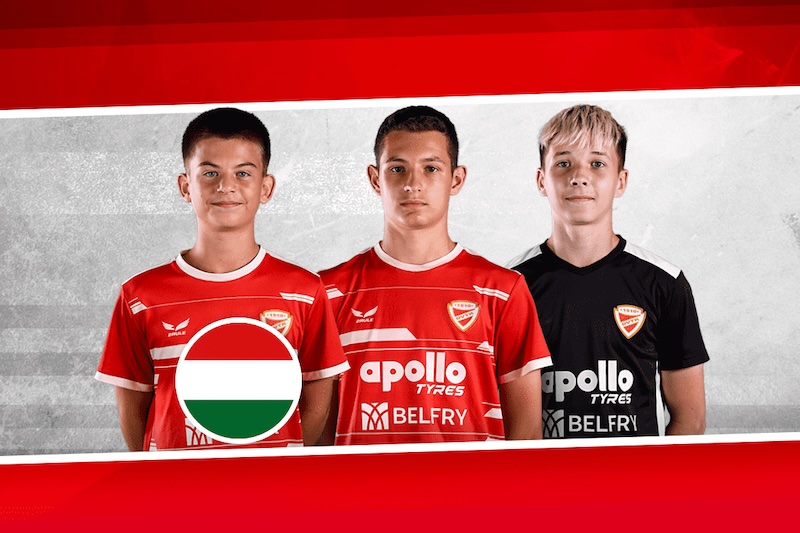 u15-ös válogatottak