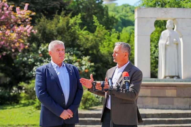 Kovács Imre István és Adorján Béla - Jobbik