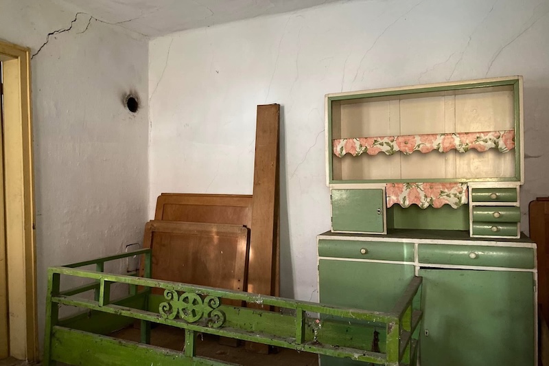 urbex vályogház