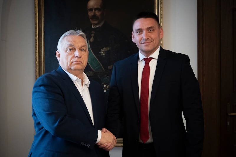 Orbán Viktor és Csuzda Gábor