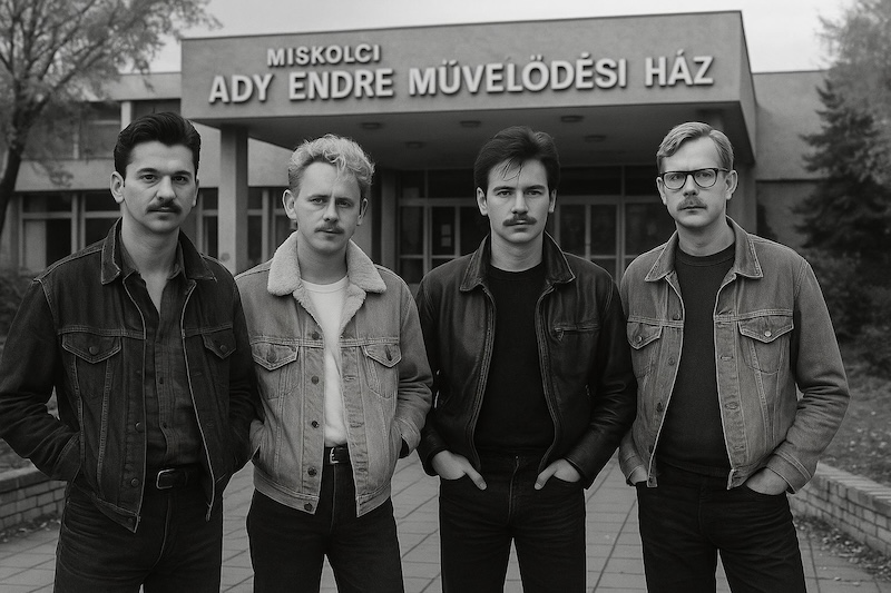 Divat Távirat zenekar - ha a Depeche Mode miskolci lett volna (1986)