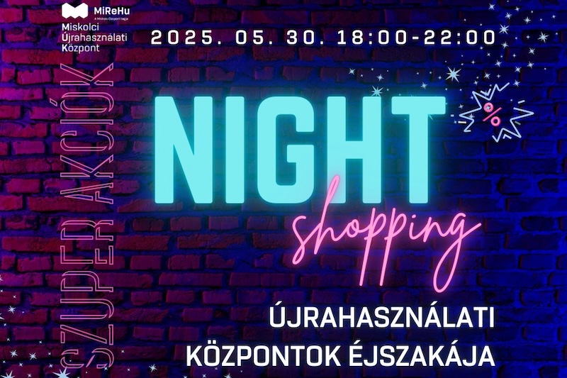 night shopping