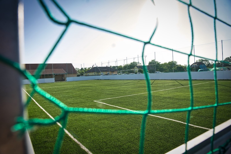 mezőnagymihályi sportpálya
