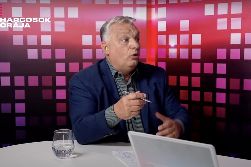 Harcosok Órája - Orbán Viktor