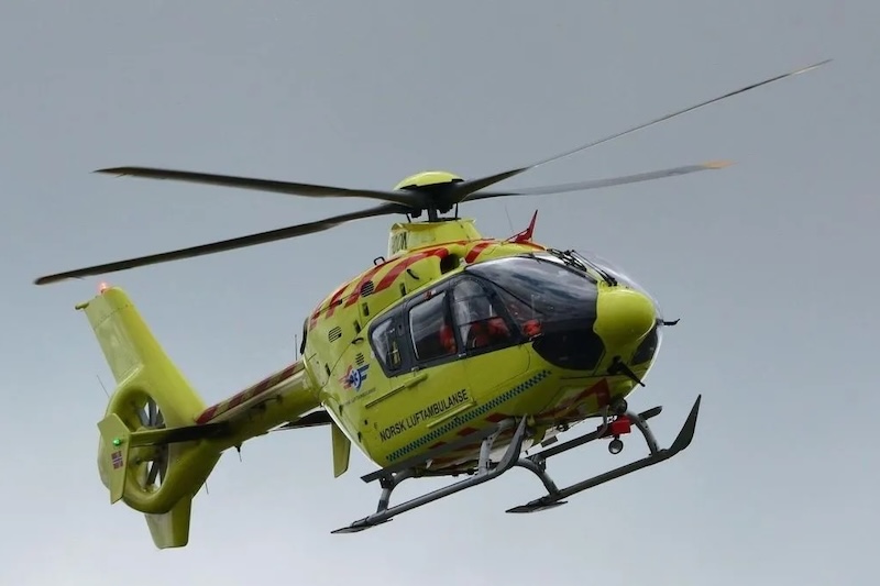 mentőhelikopter