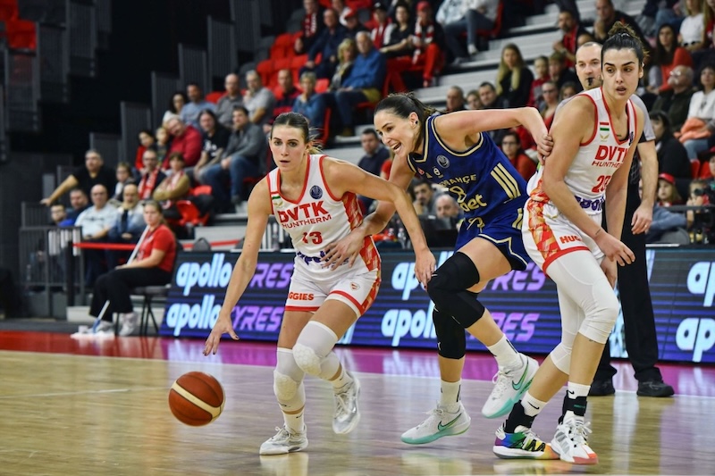 DVTK Huntherm - Euroliga-meccs a Fenerbahce ellen