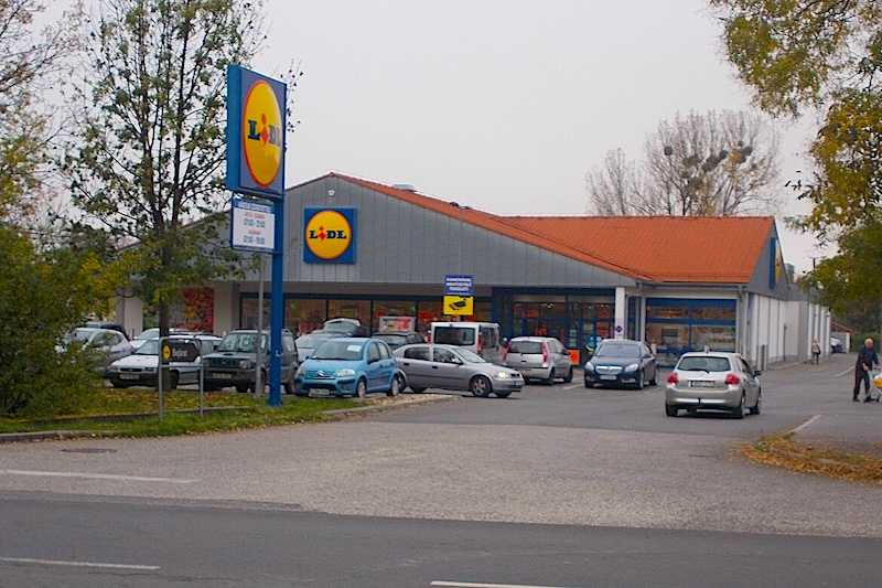 Balassagyarmati Lidl
