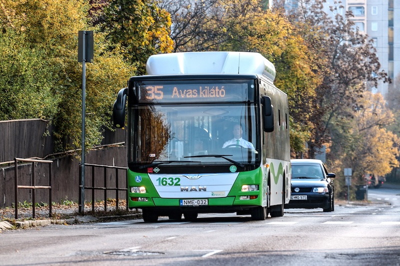 MVK 35-ös busz