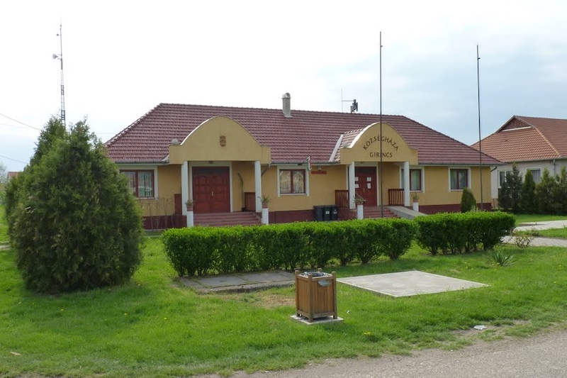 Girincs községháza