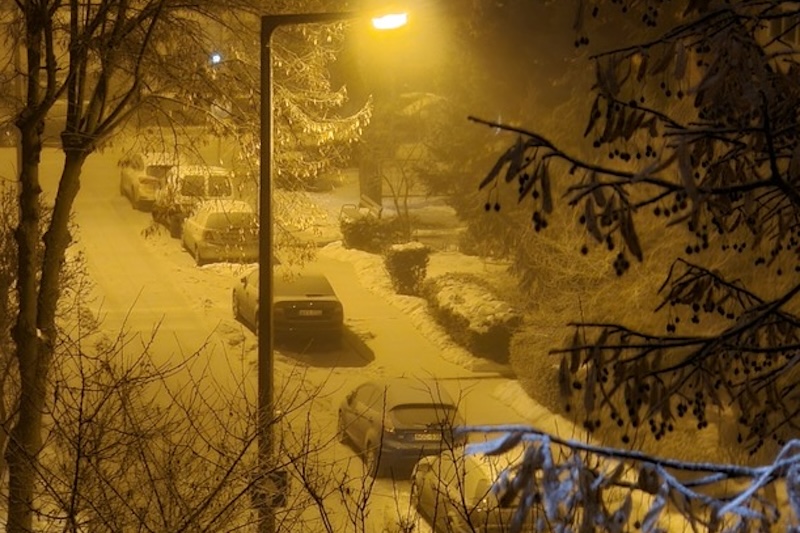 ipari hó