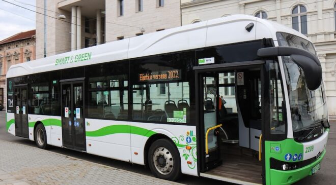 BYD busz