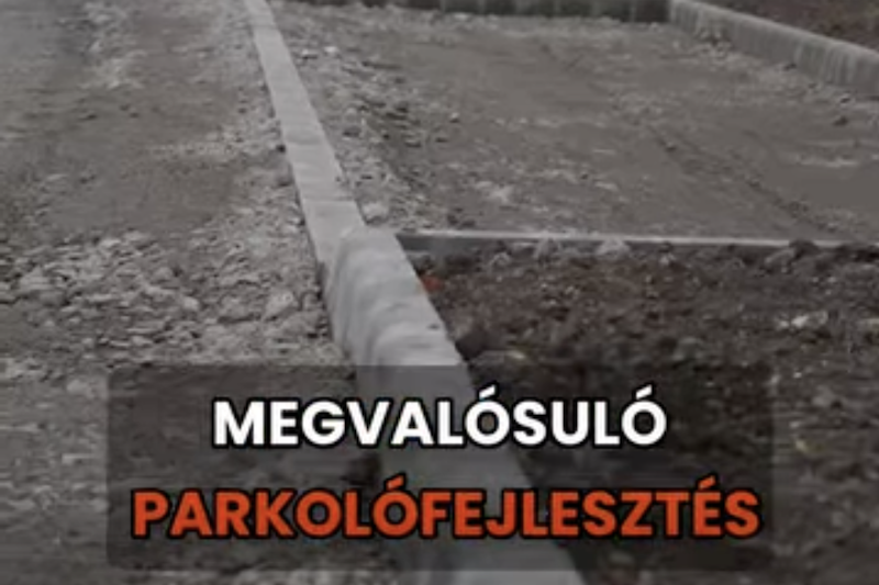 parkoló Sátoraljaújhelyen