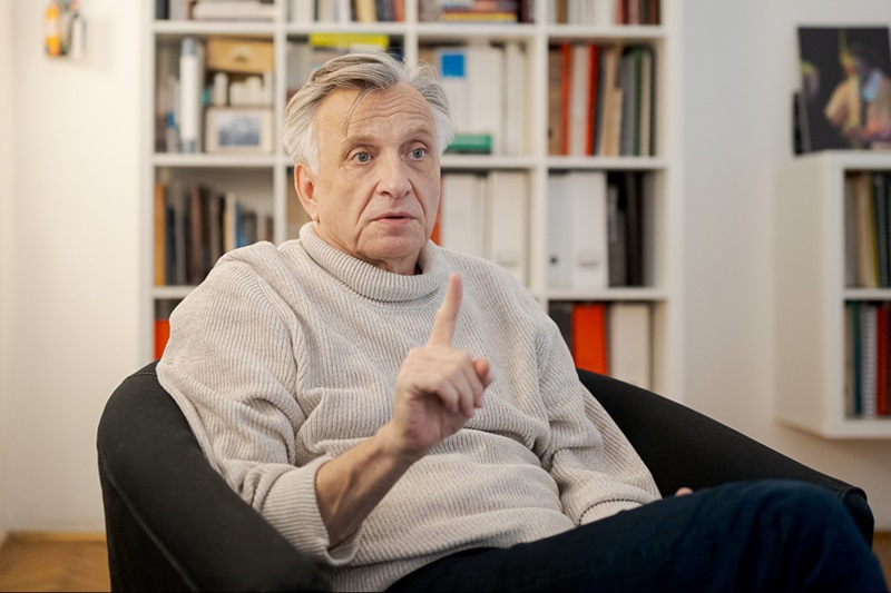 Mácsai Pállal indul a TTH Színpad tavaszi évada