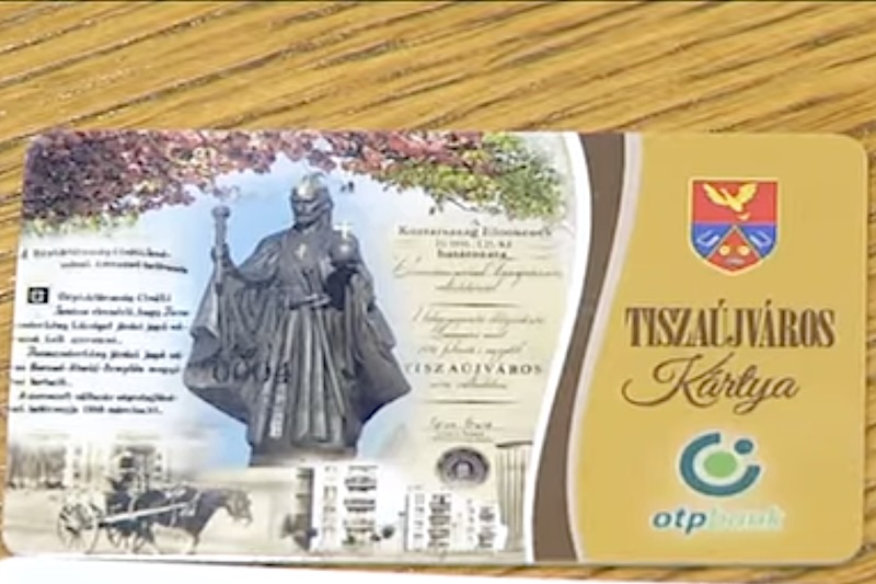 Tiszaújváros Kártya