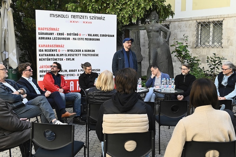 Miskolci Nemzeti Színház - Fotó: Éder Vera