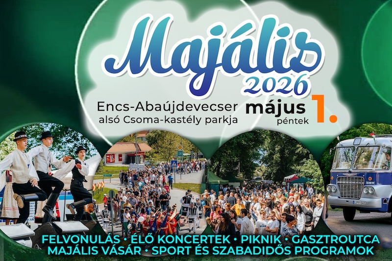 encsi majális