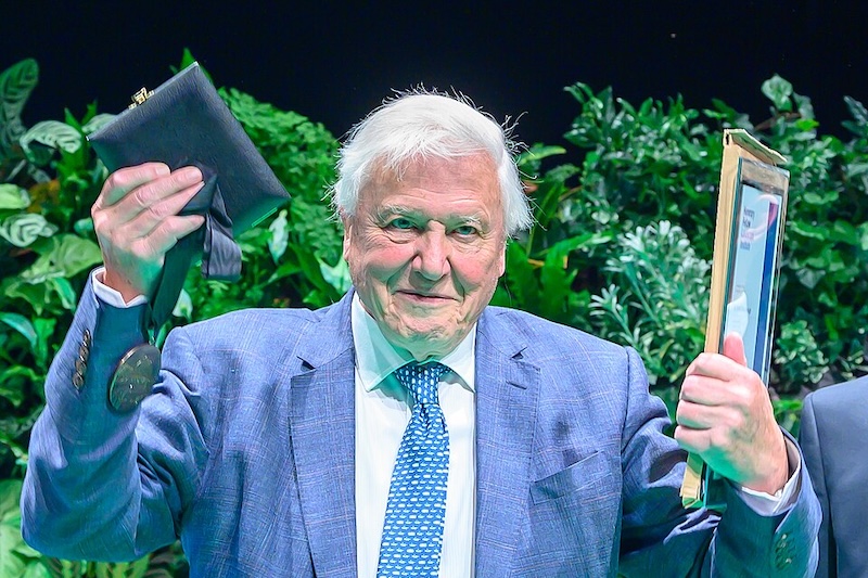 Sir David Attenborough