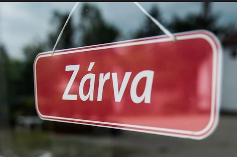 zárva