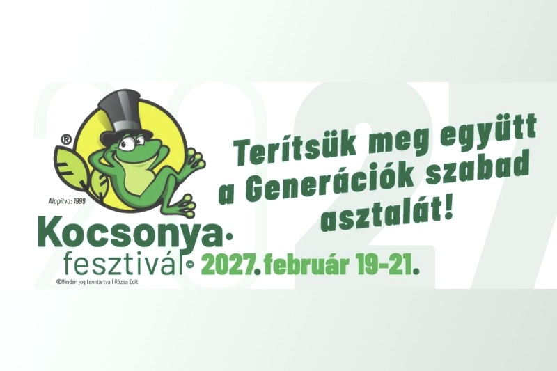 kocsonyafesztivál 2027