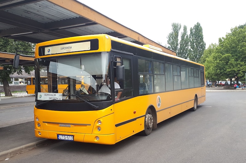 Sárospataki buszpályaudvar