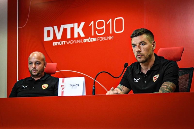 DVTK sajtótájékoztató