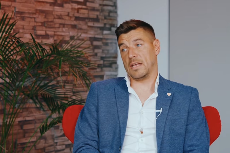 Takács Péter edző
